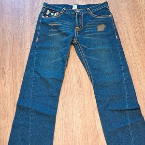 True Religion Men's Jeans RN#112790 CA#30427 Joey Super T Size 36